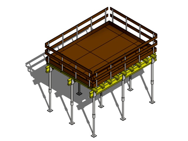 Concrete Slab Formwork - Revit Family