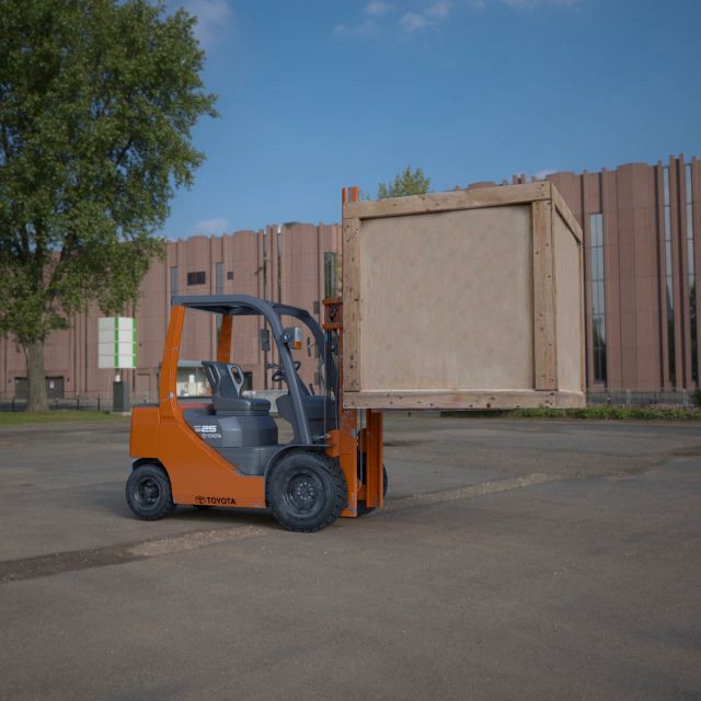 toyota forklift