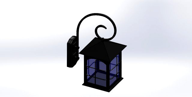 wall lamp lantern type