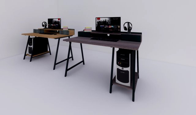 computer desk