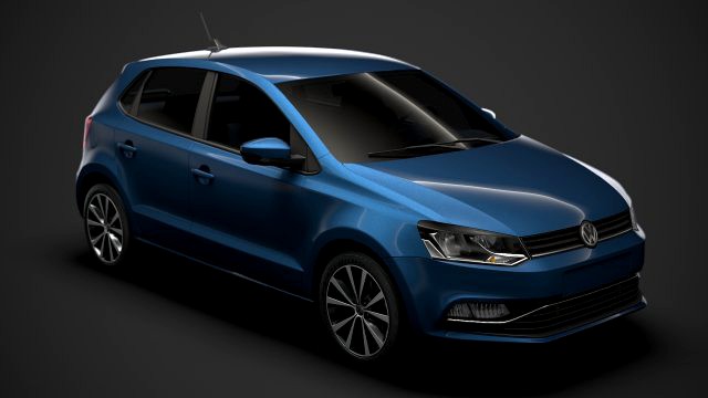 volkswagen polo tdi 5d typ6c 2017