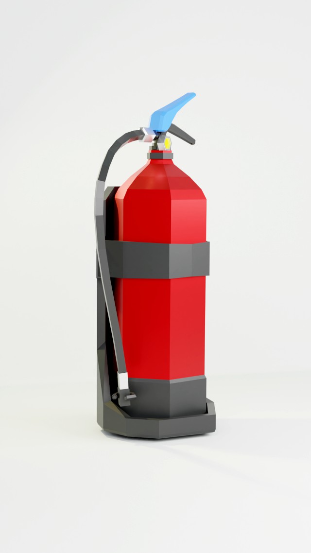 fire extinguisher