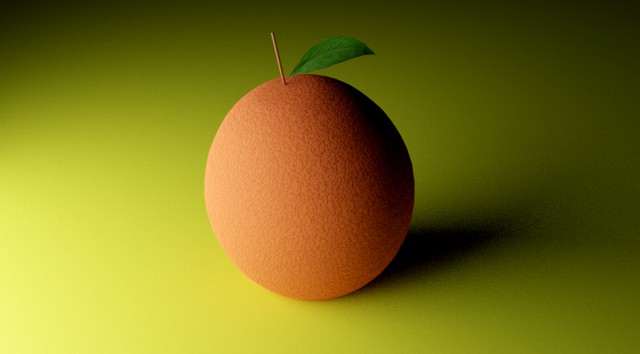 orange