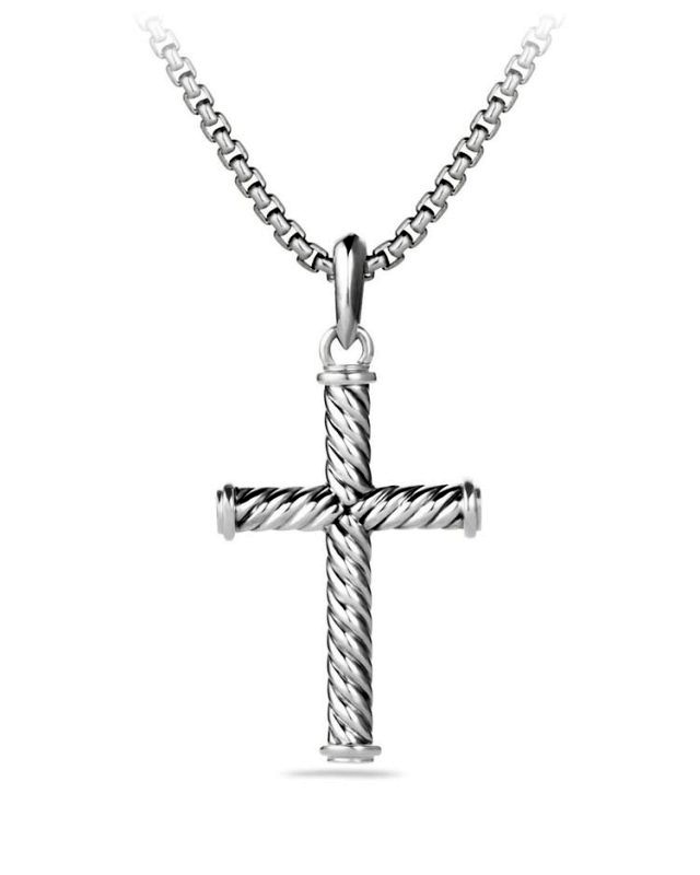 david yurman cross necklace 02