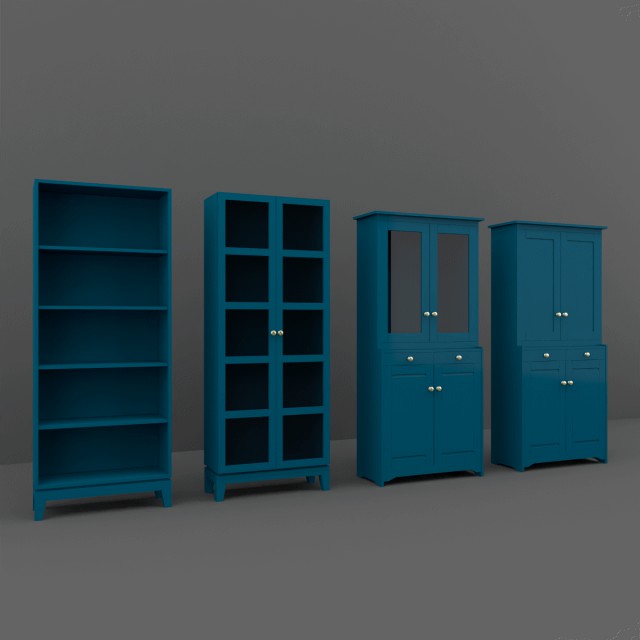 cupboard set