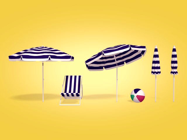 Beach Parasol Pack