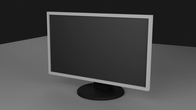 monitor black-gray