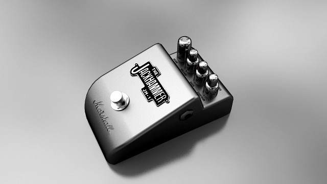 marshall jackhammer guitar effect hd