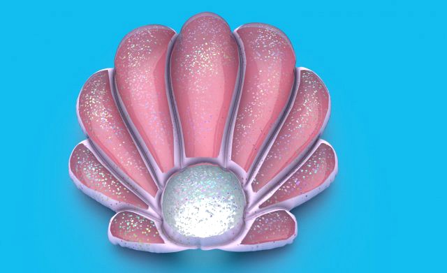 SHELL INFLATABLE MATTRESS