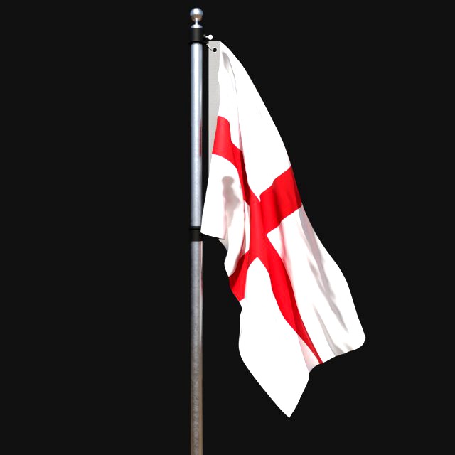 Flag of england 02