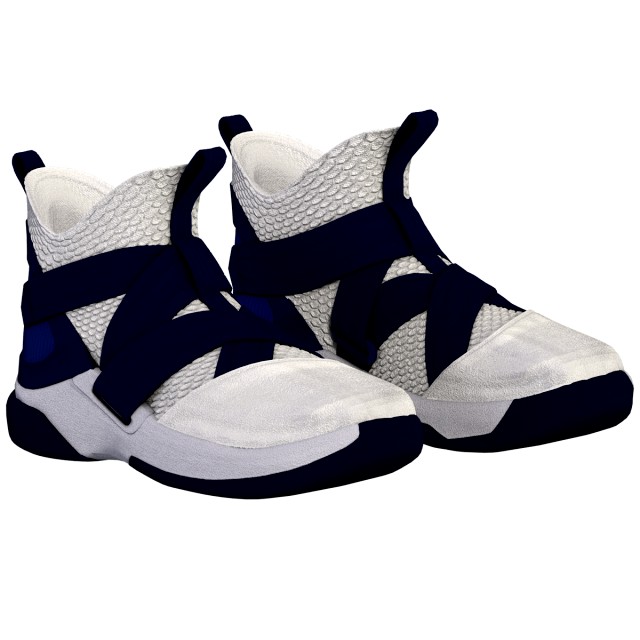 nike lebron soldier xii sfg blue