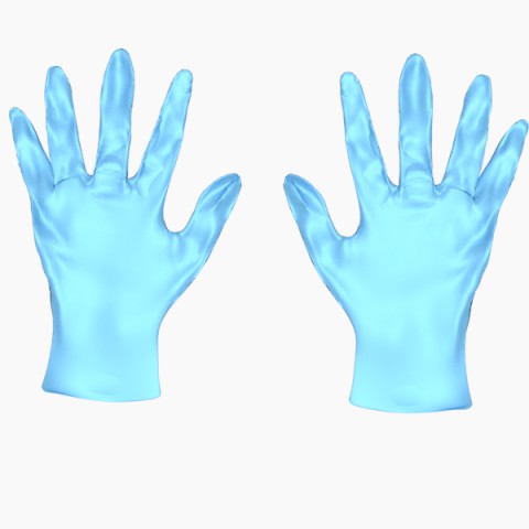 surgical gloves