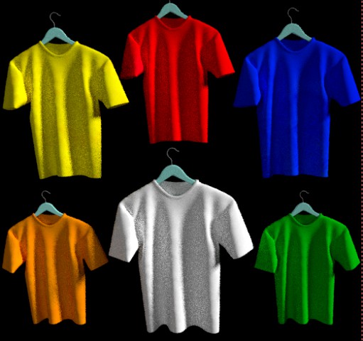 t-shirt hanging on hanger t shirt branding advertisement version