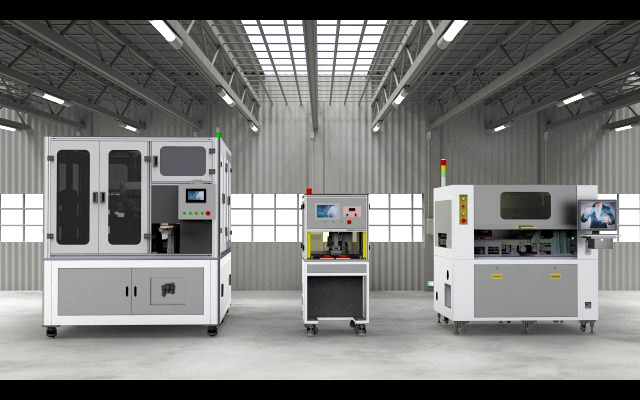 laminating machine assembly