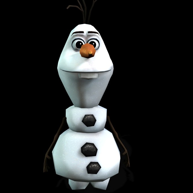 olaf - frozen