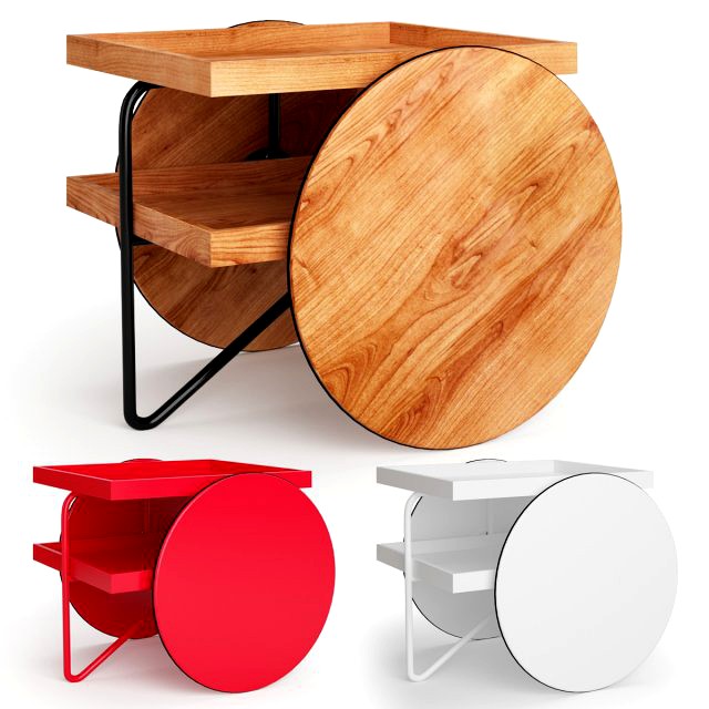 casamania chariot mobile table