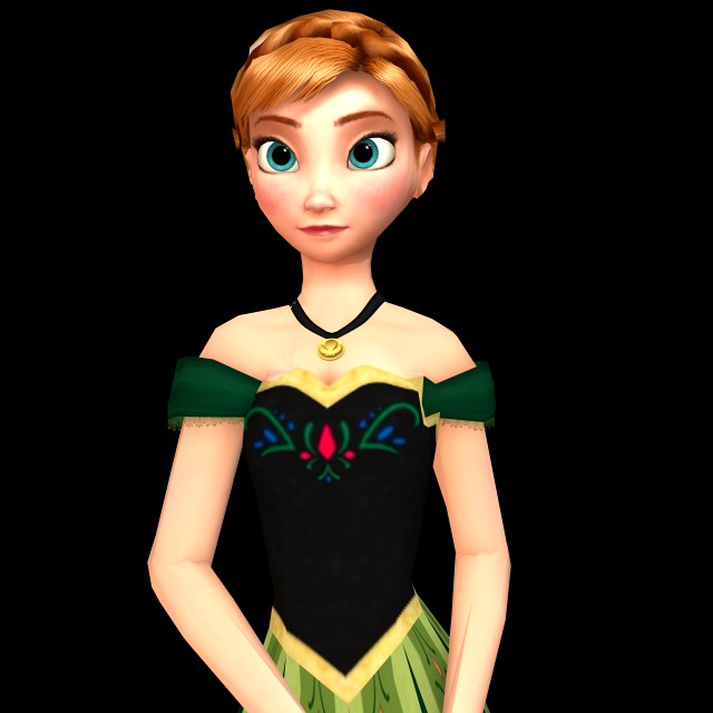 anna - frozen