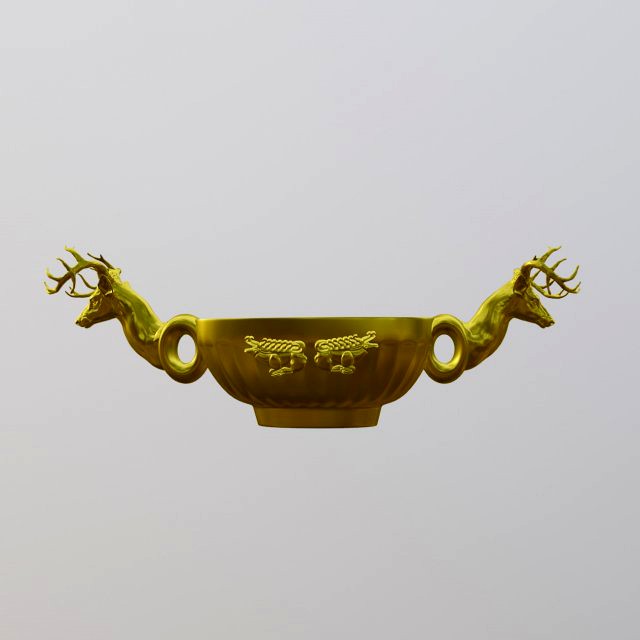 scythian gold bowl