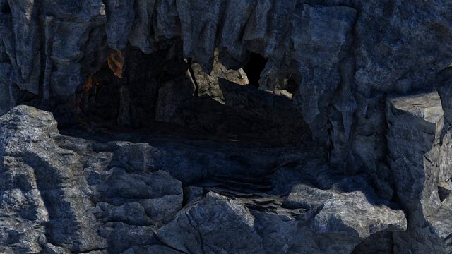 cave