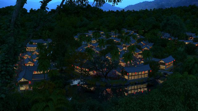 ancient village