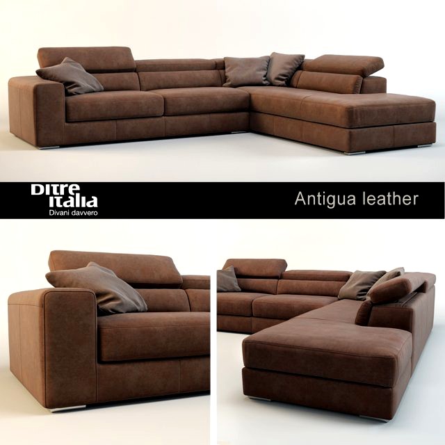 sofa antigua leather ditre italia