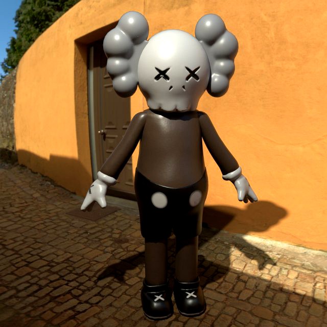 kaws doll