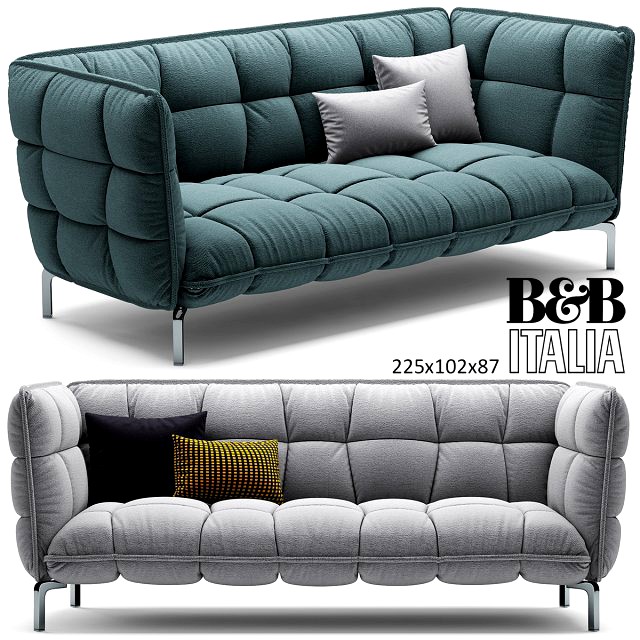 husk sofa bb italia 225