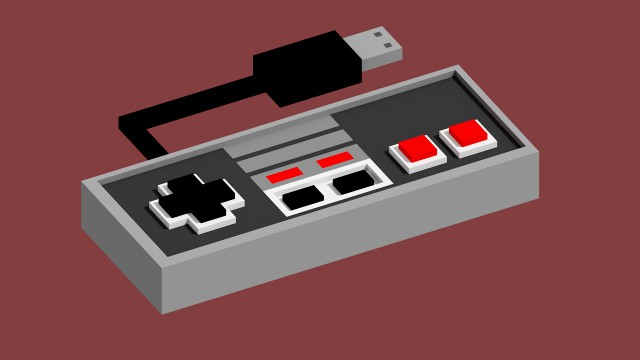 game console voxel