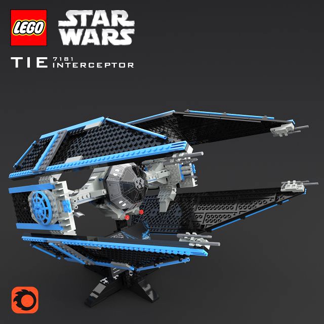 lego sw tie interceptor