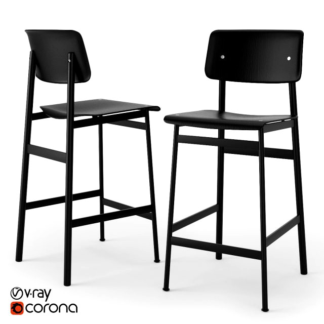 muuto loft bar stool