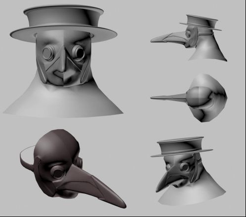 plaguedoctormask