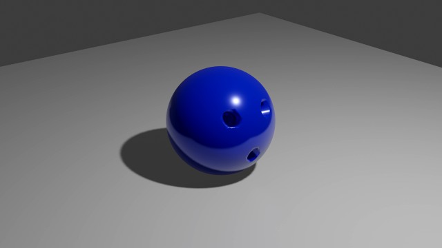 bowling ball