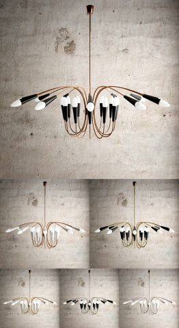 delightfull aretha chandelier