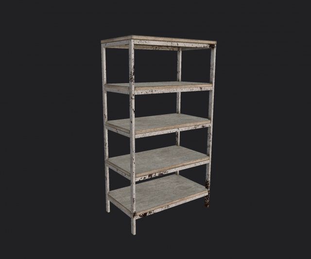 metal shelving