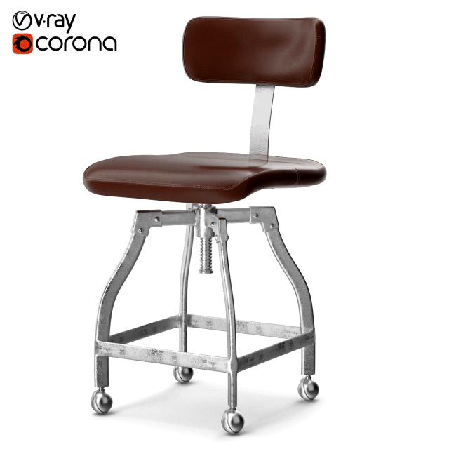 restoration hardware draftsmans desk chair