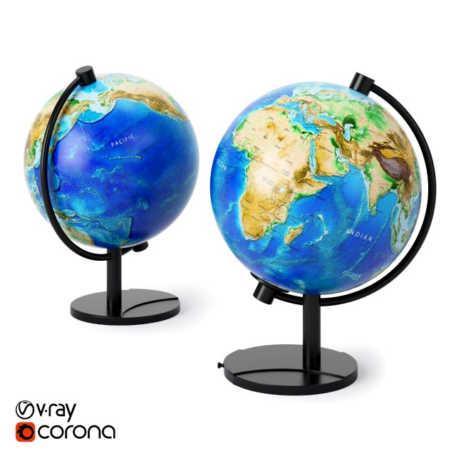 earth globe