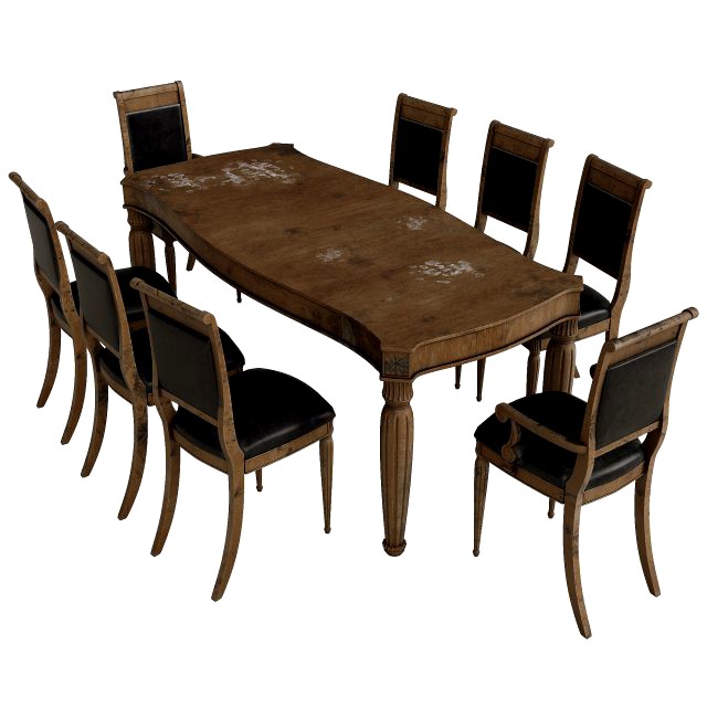 dining group for 8 people rg 20b