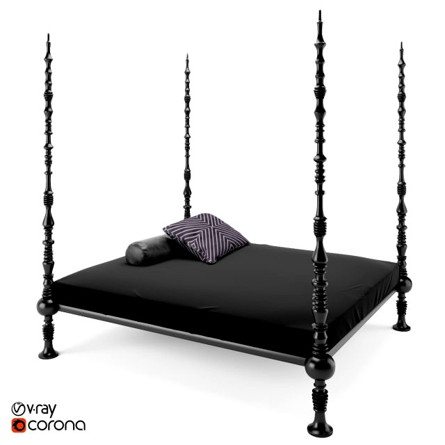 ceccotti collezioni mamma li turchi bed