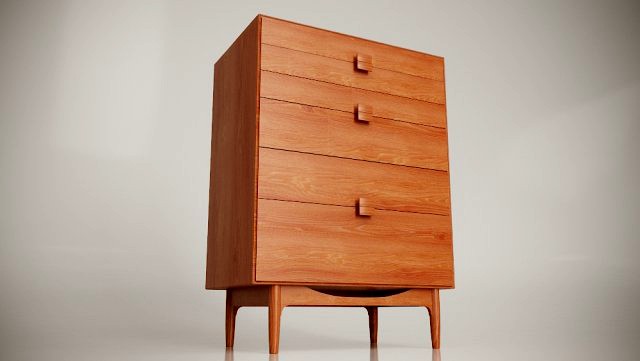 chest of drawers by ib kofod larsen