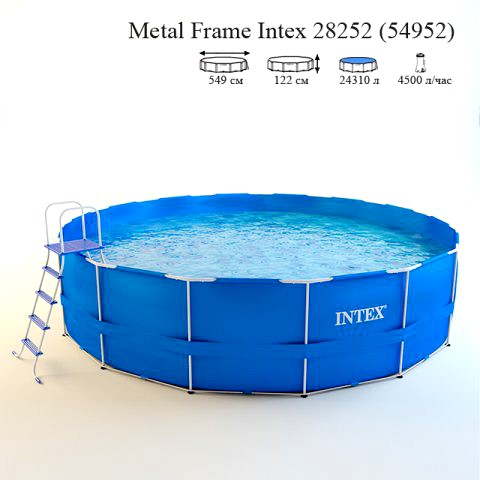 frame pool intex