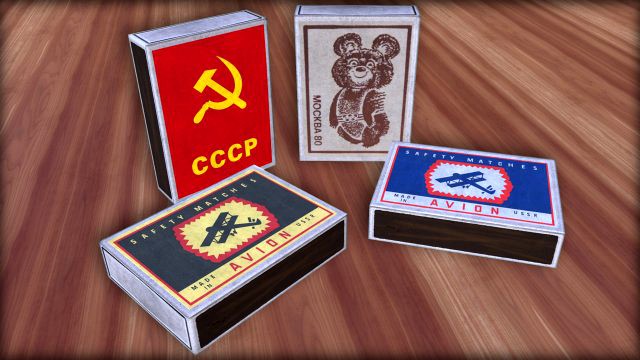 soviet matches
