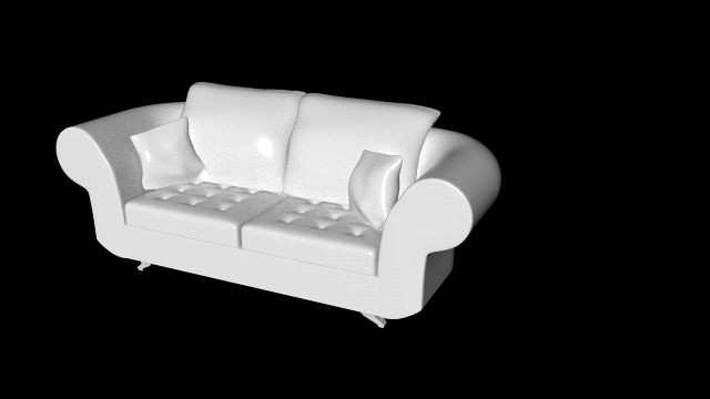 modeling sofa in cinema4d
