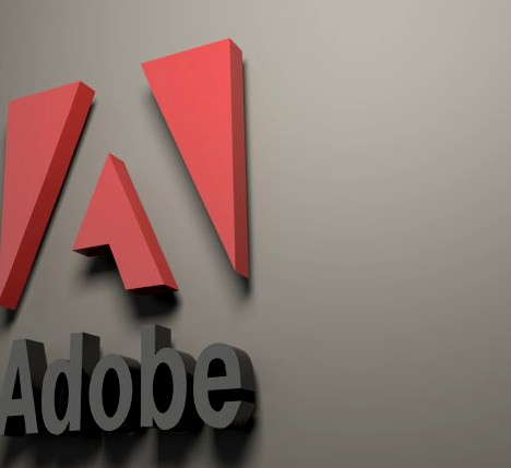 Adobe Logo 3D Model