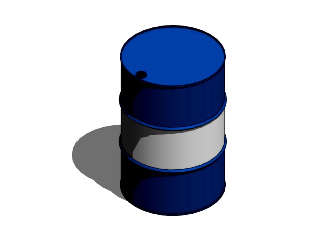 Barrel - Revit Family