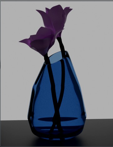 Flower vase - glass vase