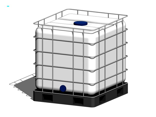 IBC Water Tank - Revit Family