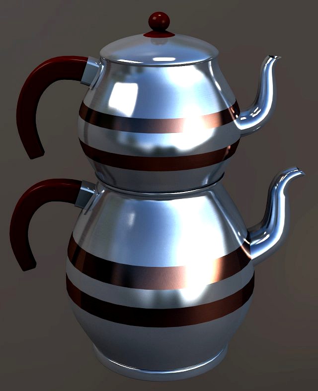 turkish tea kettle