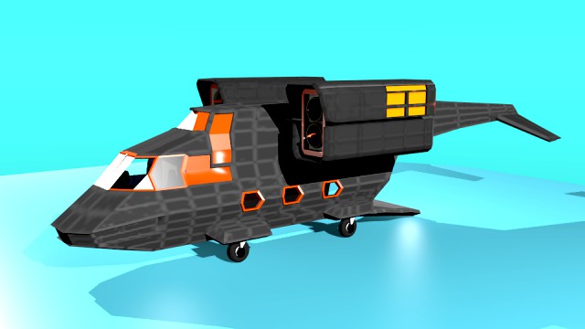 fc-17 fictional aircraft