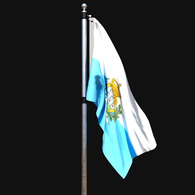 Flag of san marino 02