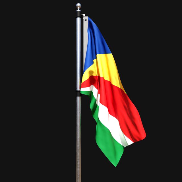 Flag of seychelles 02